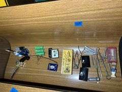 Collection Of Razors, Grooming Devices, Medical Curiosities, & More