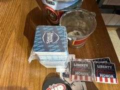 Collection of Beer & Bar Related Items