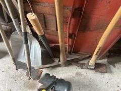 Garden Equipment, Hand Tools, & Truck Box Grain Door