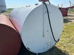 2000 Gallon Diesel Fuel Tank