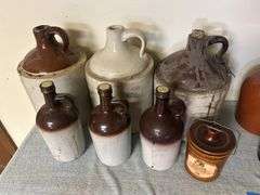 Shoulder Jug Collection & Related Items