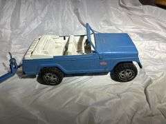 Tonka Jeepster with Trailer