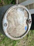 Soo Line Railroad Barrel