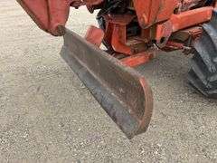 Ditch Witch 7610 4x4 Trencher W/Backhoe, Cable plow & Backfill Blade