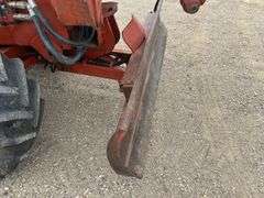 Ditch Witch 7610 4x4 Trencher W/Backhoe, Cable plow & Backfill Blade