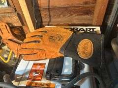 Hobart Handler 140 Wire Feed Welder with Accessories & Metal Cabinet