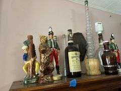Decanter & Bottle Collection - Top Shelf