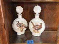 Decanter & Bottle Collection - Inside The Hutch