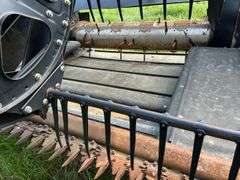 36ft MacDon 974 FlexDraper Header with JD Adapter