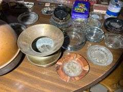 Table Top Full of Smoking & Tobacco Related Items