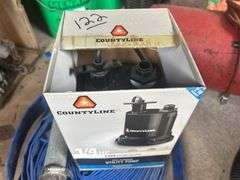 Sump Pump & Flex Hose
