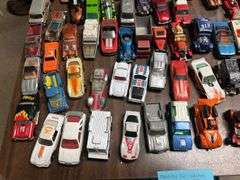 1/64th Scale Diecast Car Collection - Hot Wheels & More