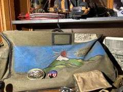 Collection of Military Themed Items