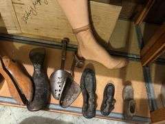 Shoe Repair, Shine, & Display Items