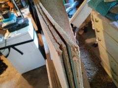 Outdoor Paneling/Vertical Siding, Pieces of 3/4-In Plywood & More