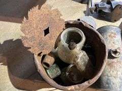 Vice, Tools, Jars, Fishing Weight Molds, & More