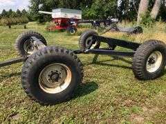 Hydraulic Load Wagon Running Gear