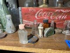Collection of Bottles & Jars