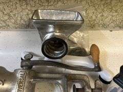 Cleavers, Grinders & Tenderizer