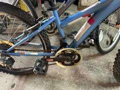 Diamondback (24 Inch) & Nishiki (26 Inch) Mountain Bikes Plus Related Items
