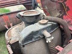 Massey Ferguson 65 Tractor with Dual Loader