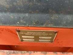 Ditch Witch 7610 4x4 Trencher W/Backhoe, Cable plow & Backfill Blade