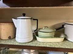 Enamelware & More