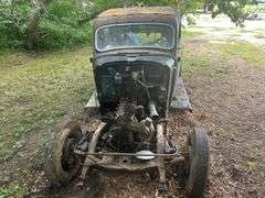 1936 Plymouth 2 Door Hardtop - Project Car with Parts