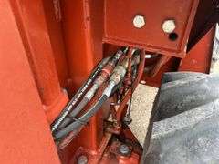 Ditch Witch 7610 4x4 Trencher W/Backhoe, Cable plow & Backfill Blade