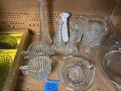 Glassware Items
