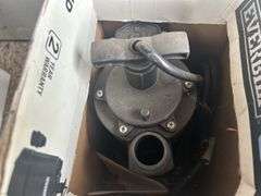 Group of Three Submersible Sump Pumps