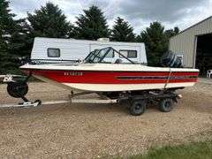 1978 Silverline TriHull Boat 1150 Mercury Motor