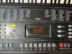 Casio Keyboard & Other Instruments