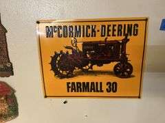 John Deere & Mccormick Deering Signs & Other Wall Hangings