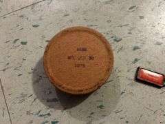 North Dakota Dav Keychain Tag & A Happy Days Tobacco Canister