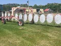 Rowse 12 Wheel Rake
