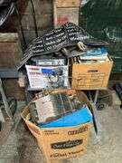 Car Repair Manuals, Parts, Harrison Blower, Factory Chevy 8 Track Player, Fender Pads, & More