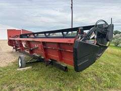 Case-IH 1010 30ft Straight Header with Transport