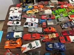 1/64th Scale Diecast Car Collection - Hot Wheels & More