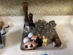 Salt & Pepper Shakers