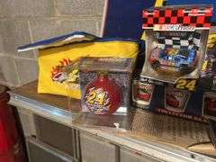 NASCAR Memorabilia Galore