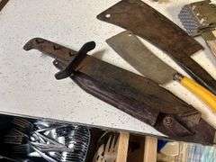 Cleavers, Grinders & Tenderizer