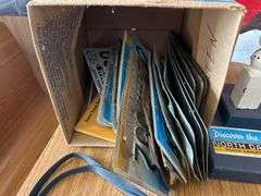 License Plate Collection & Related Items