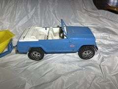 Tonka Jeepster with Trailer