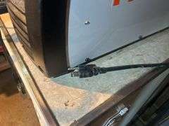 Hobart Handler 140 Wire Feed Welder with Accessories & Metal Cabinet