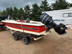 1978 Silverline TriHull Boat 1150 Mercury Motor