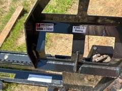 Skid Steer Pallet Forks