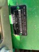 2007 JD 568 Round Baler Megawide Pickup - Net Wrap & Twine