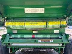 2007 JD 568 Round Baler Megawide Pickup - Net Wrap & Twine