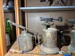 Tube Patcher & Some Kerosene Torches